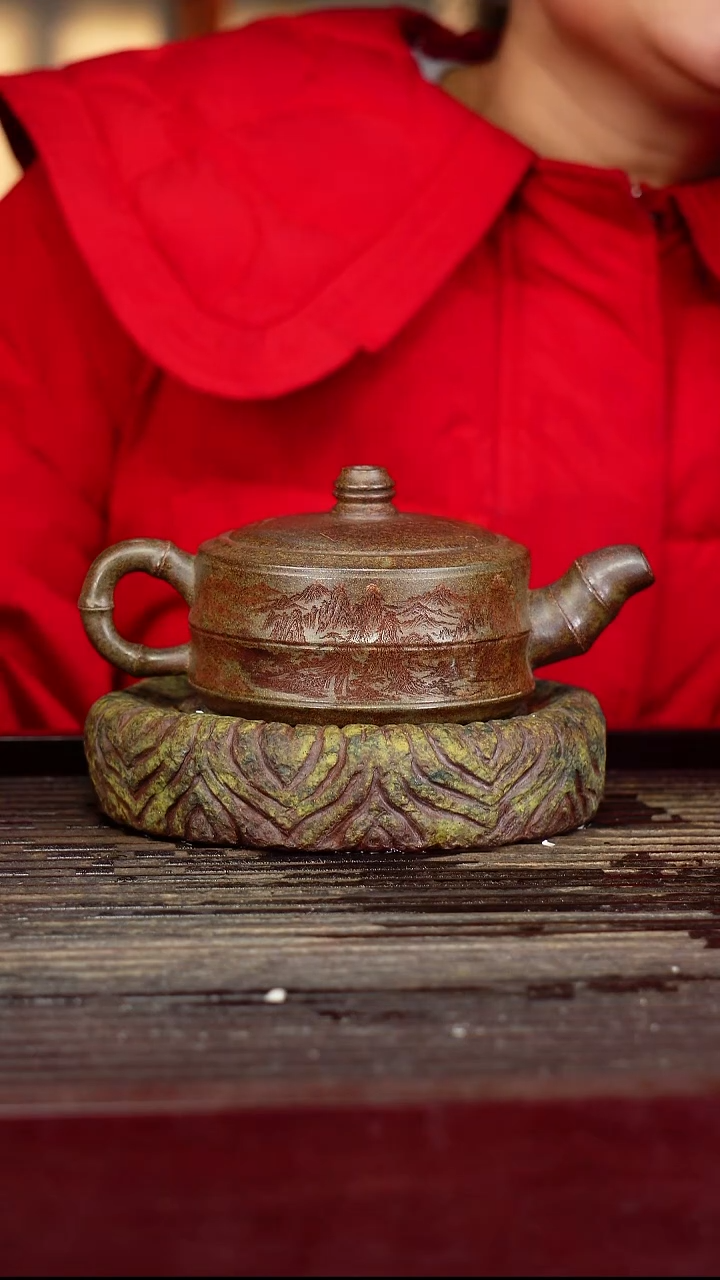 宜兴原矿紫砂壶茶壶宜兴原矿紫砂壶茶壶200C