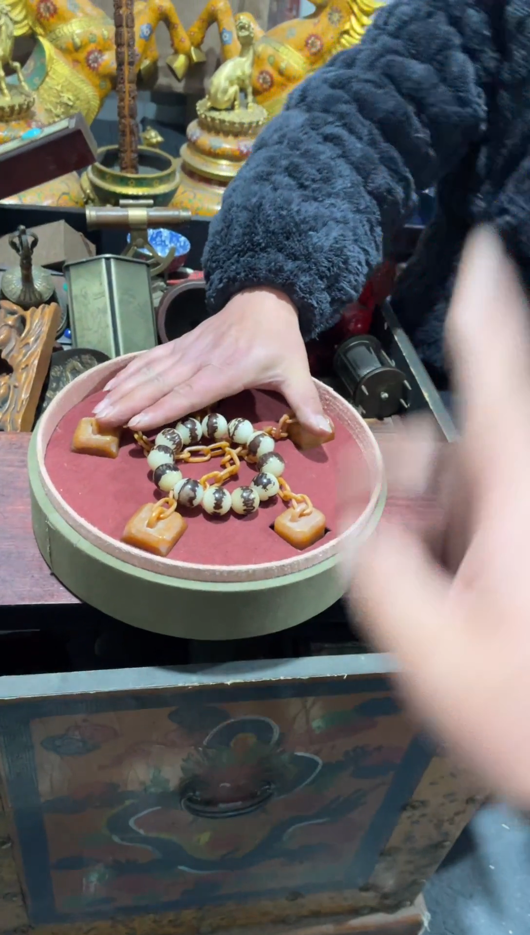 【闪购商品】滴血莲花菩提手串精选优质推荐好物