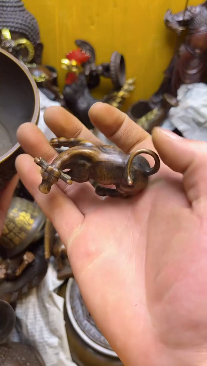 【闪购商品】精美铜器，点击下单