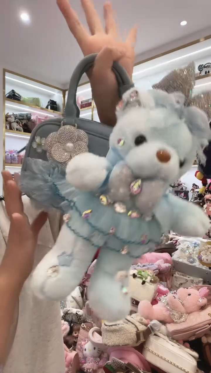 PVC格格家定制女包8352