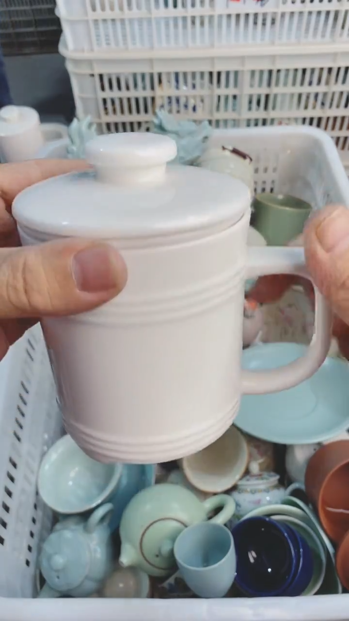 【闪购商品】微微瑕茶杯茶碗茶壶