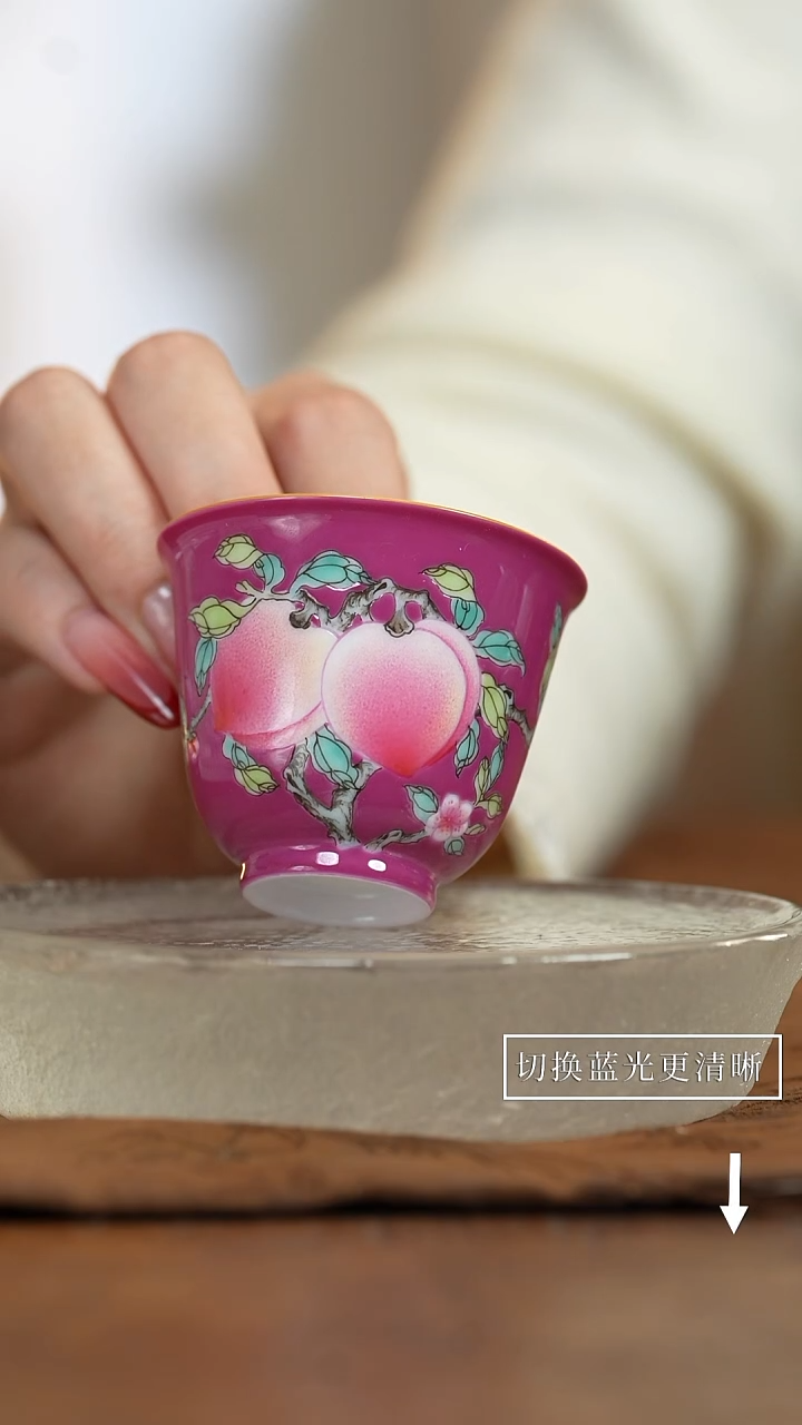 【闪购商品】江江的好物瓷器分享  3桃
