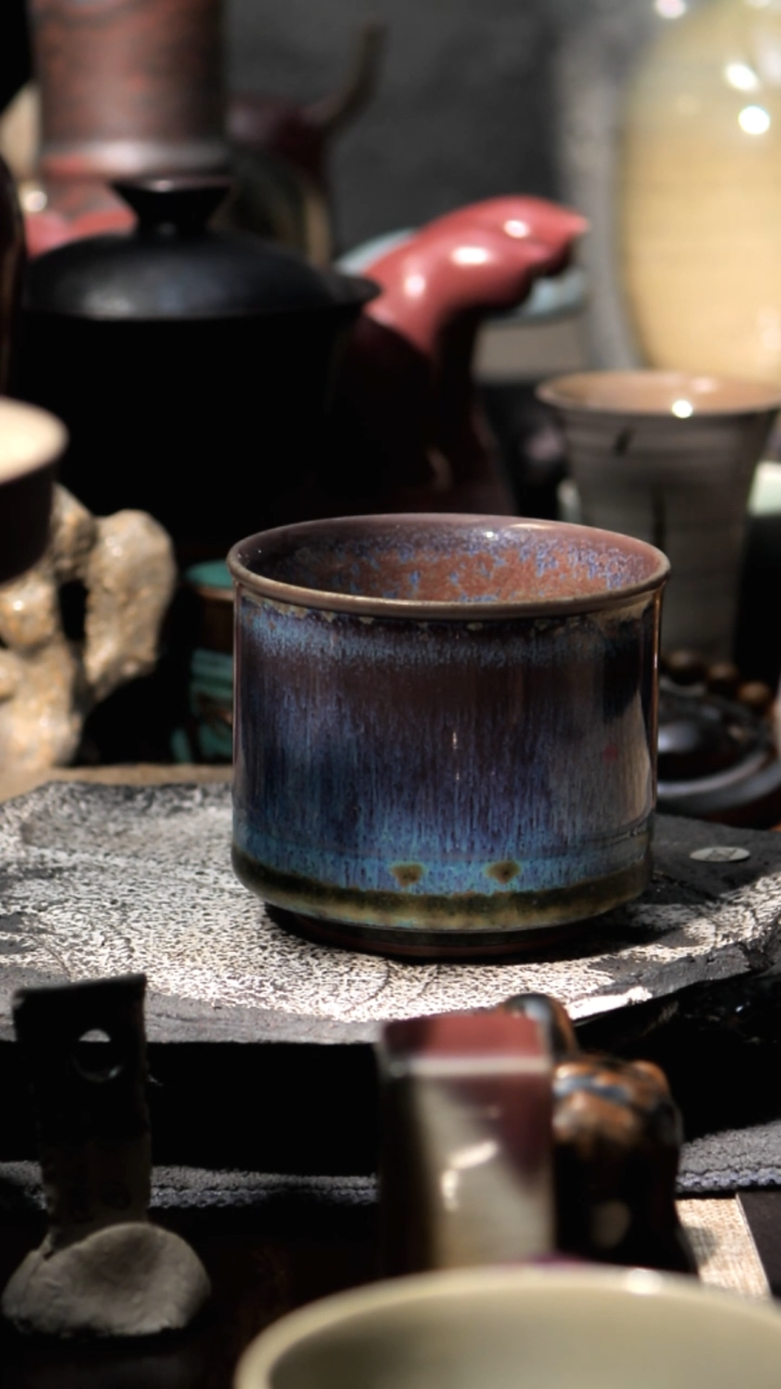 8号全手工钧窑器丨钧窑图录出品