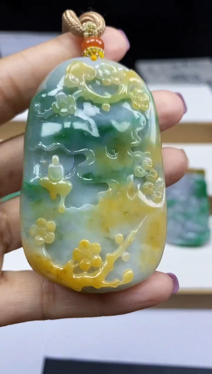 【闪购商品】定制翡翠未镶嵌翡翠A货