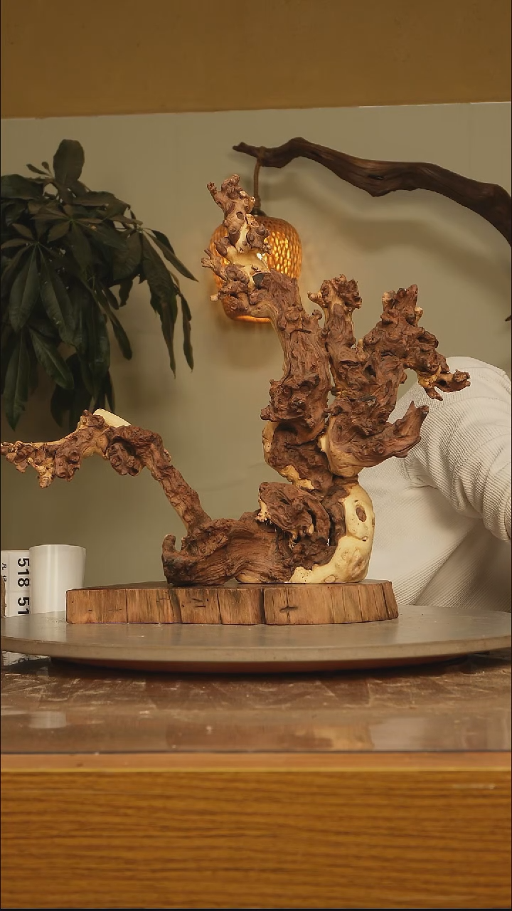 木再***-根雕摆件515