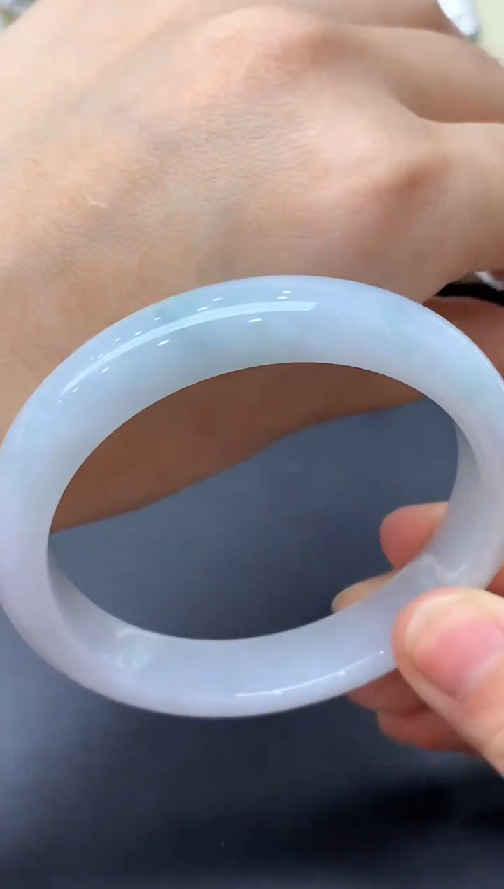 未镶嵌手镯翡翠428-中国好珍宝