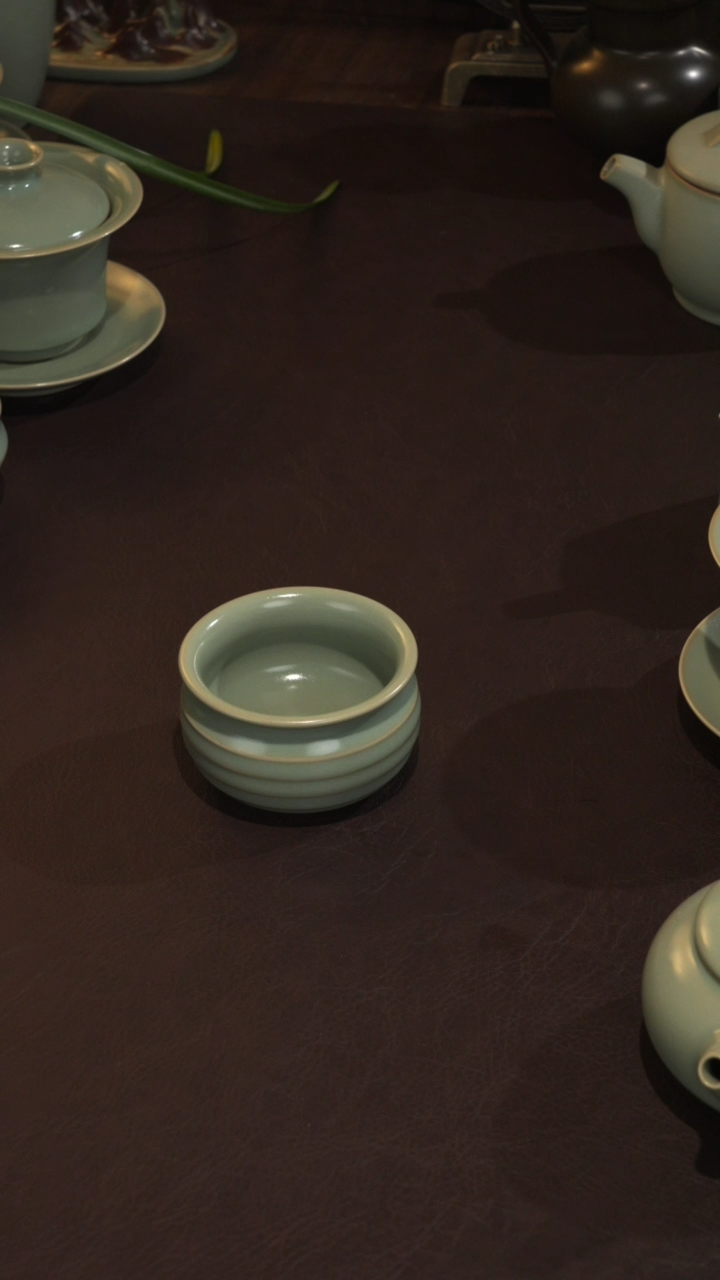 【闪购商品】宣宝汝瓷原矿原釉
