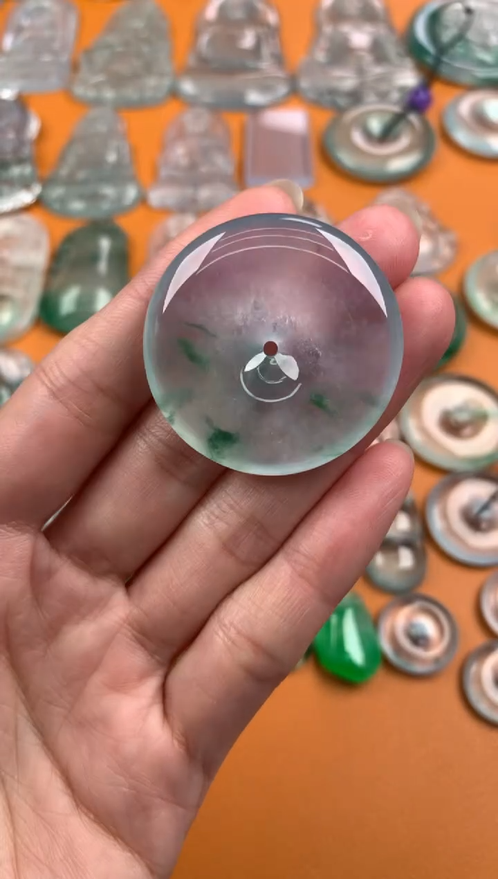 【闪购商品】翡翠颈饰未镶嵌35.4-6.8