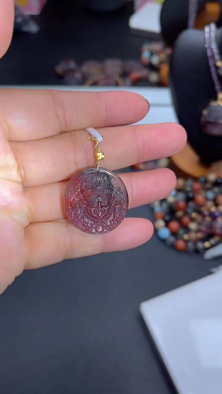 【闪购商品】水晶颈饰未镶嵌【百晶灵儿】天然水晶定制款