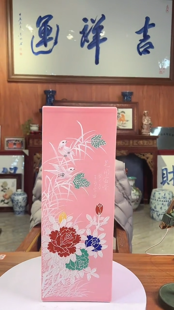 摆件陶景德镇精美陶瓷