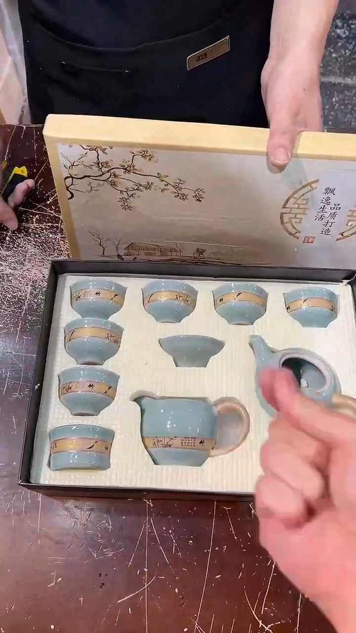 【闪购商品】清货搏赢甄选陶瓷茶具链接