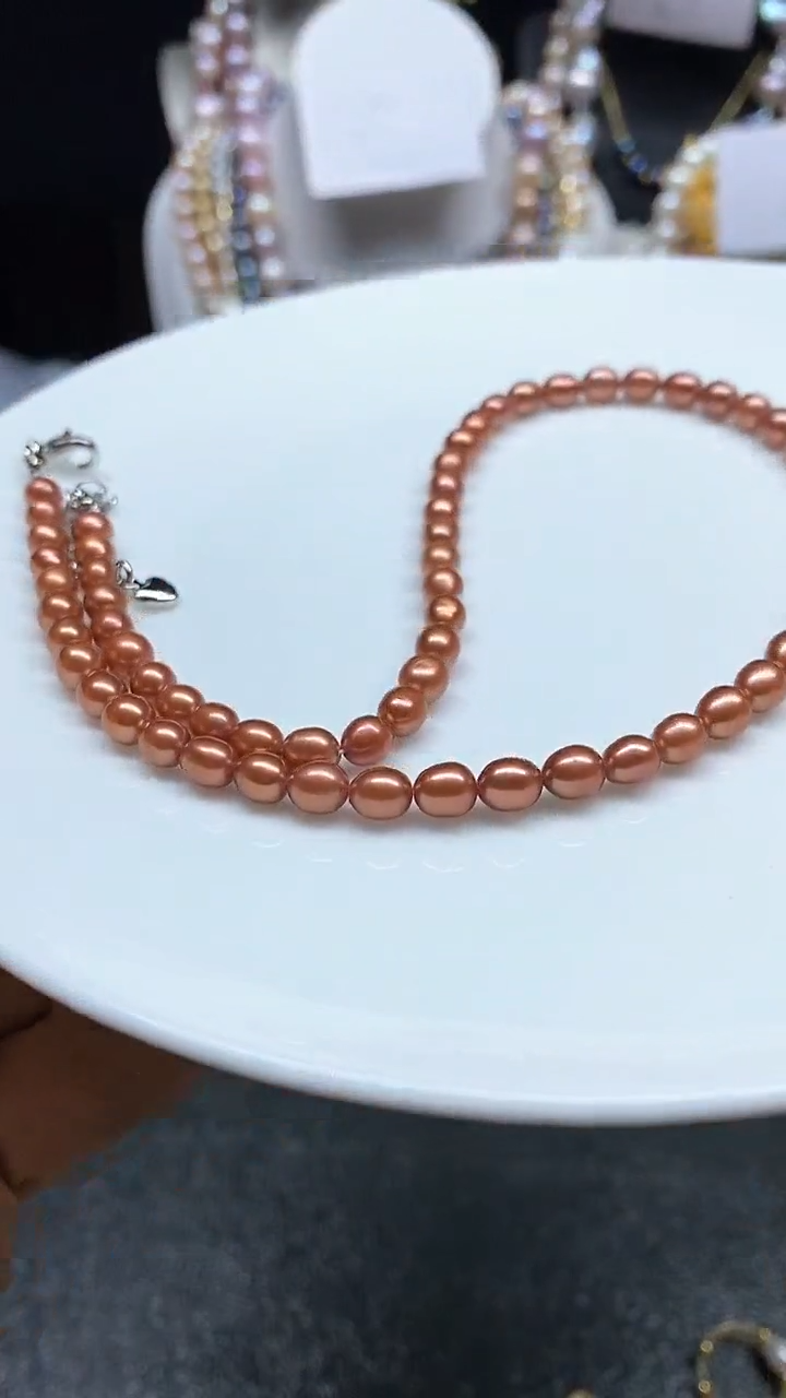 【闪购商品】淡水珍珠颈饰未镶嵌多人