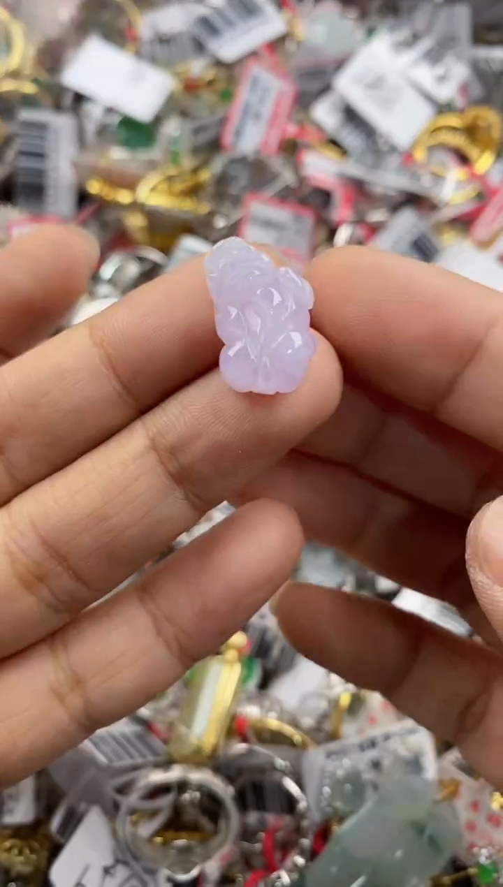 未镶嵌戒指翡翠111              5