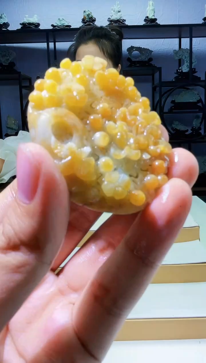 【闪购商品】定制翡翠未镶嵌毛货02180111