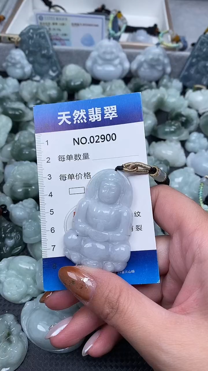 颈饰未镶嵌翡翠纯天然A货翡翠2900