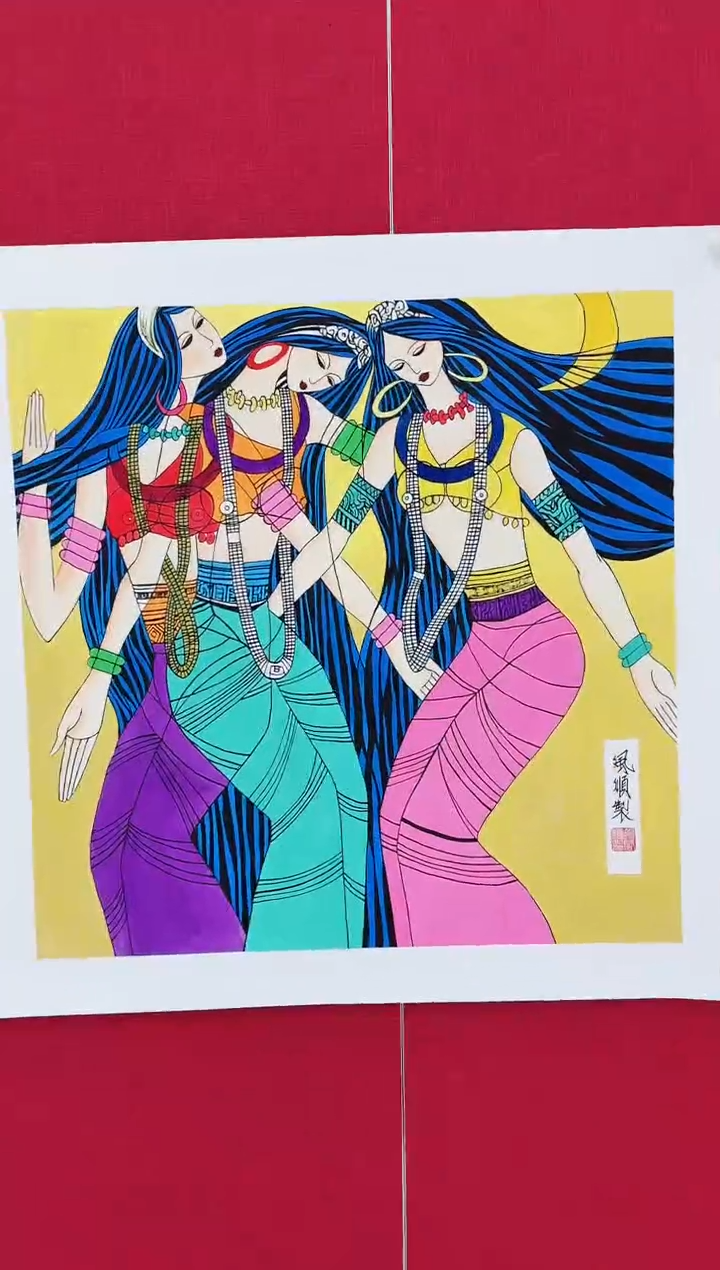 【闪购商品】国画杨风顺书画精品