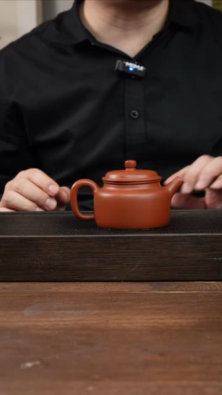 茶杯紫砂朱泥德钟       200CC 