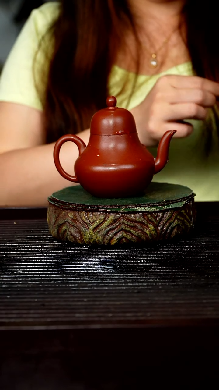 宜兴原矿紫砂壶茶壶180C