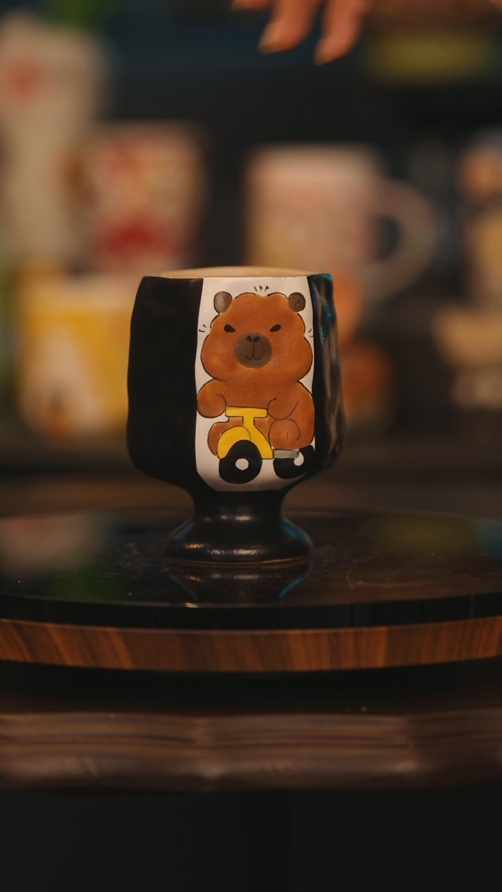 【闪购商品】摆件景德镇釉下彩绘设计师款式陶瓷