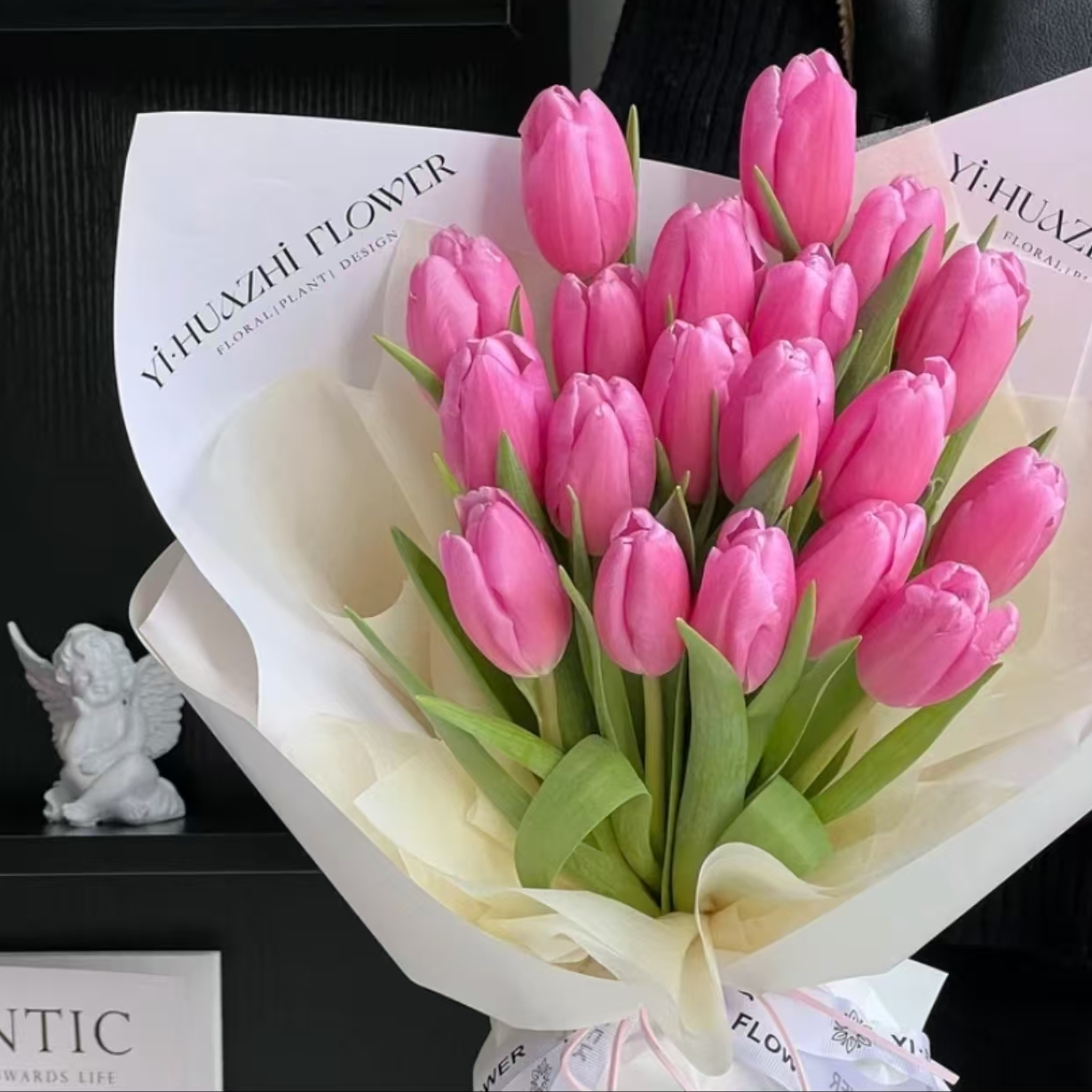 【云顶】新粉  郁金香、东北产地直发全国顺丰包邮鲜切花养护派送