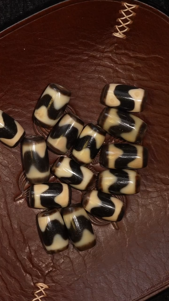 玛瑙/玉髓颈饰未镶嵌多样性发其一，DIY一