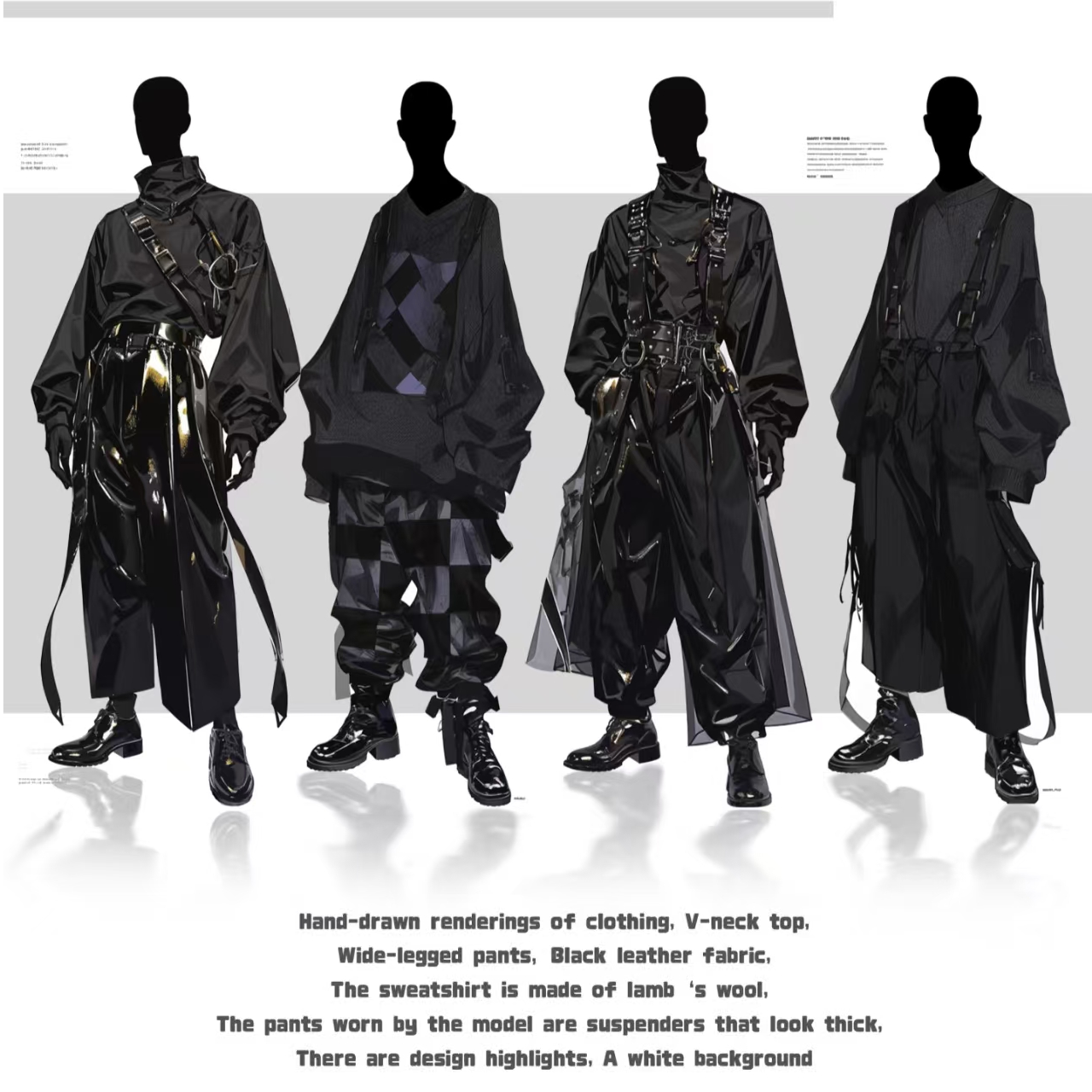  33号链接【激光剑】天~S8026情侣款早秋时尚重磅长袖tT恤