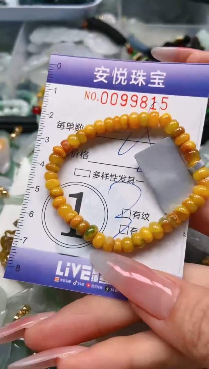 【闪购商品】翡翠颈饰未镶嵌闪购0099815