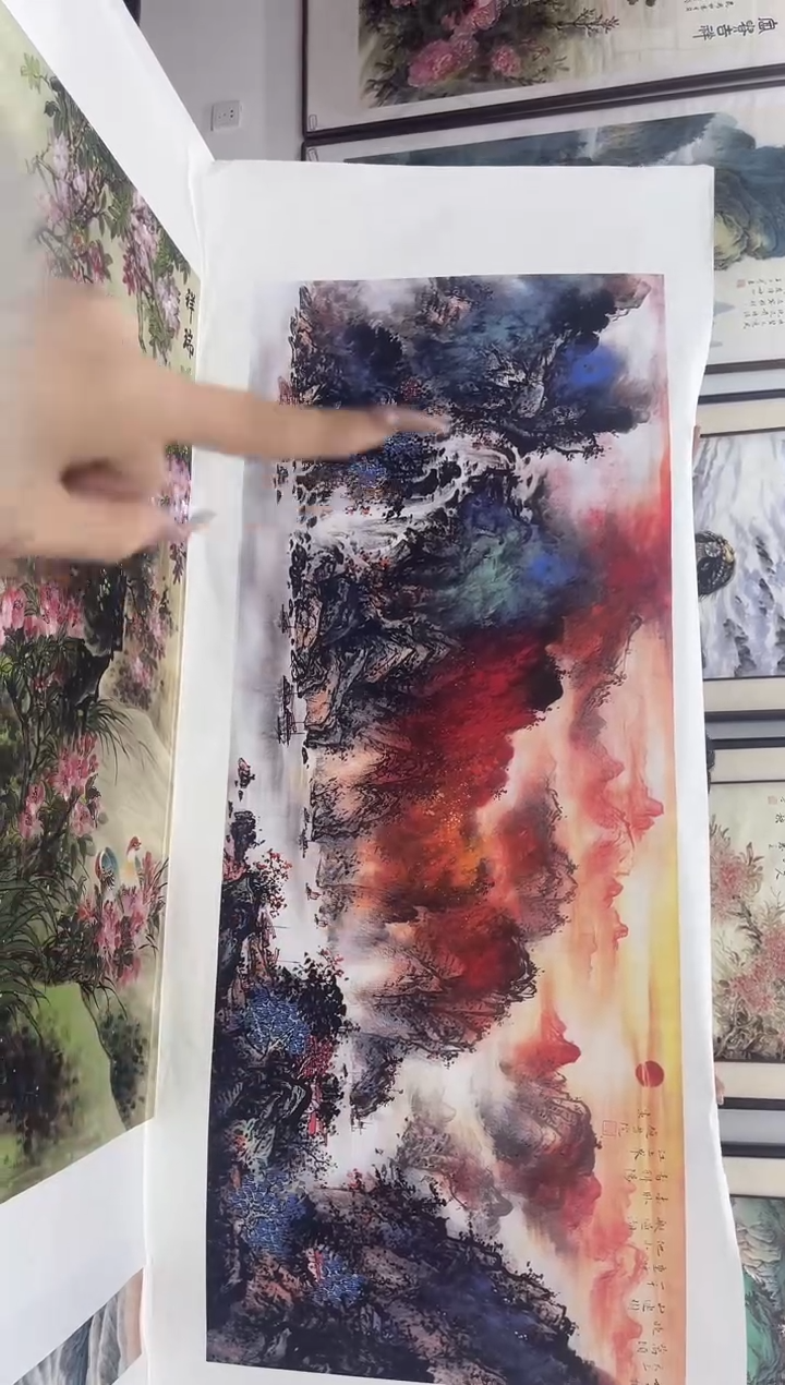 丽丽专属精品画链接 x12