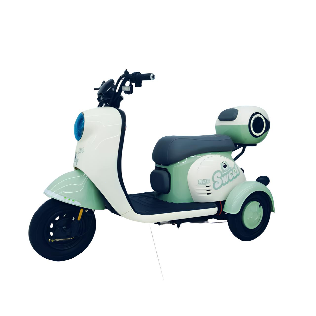 2025新款曼巴迪城市通勤V1电动三轮车