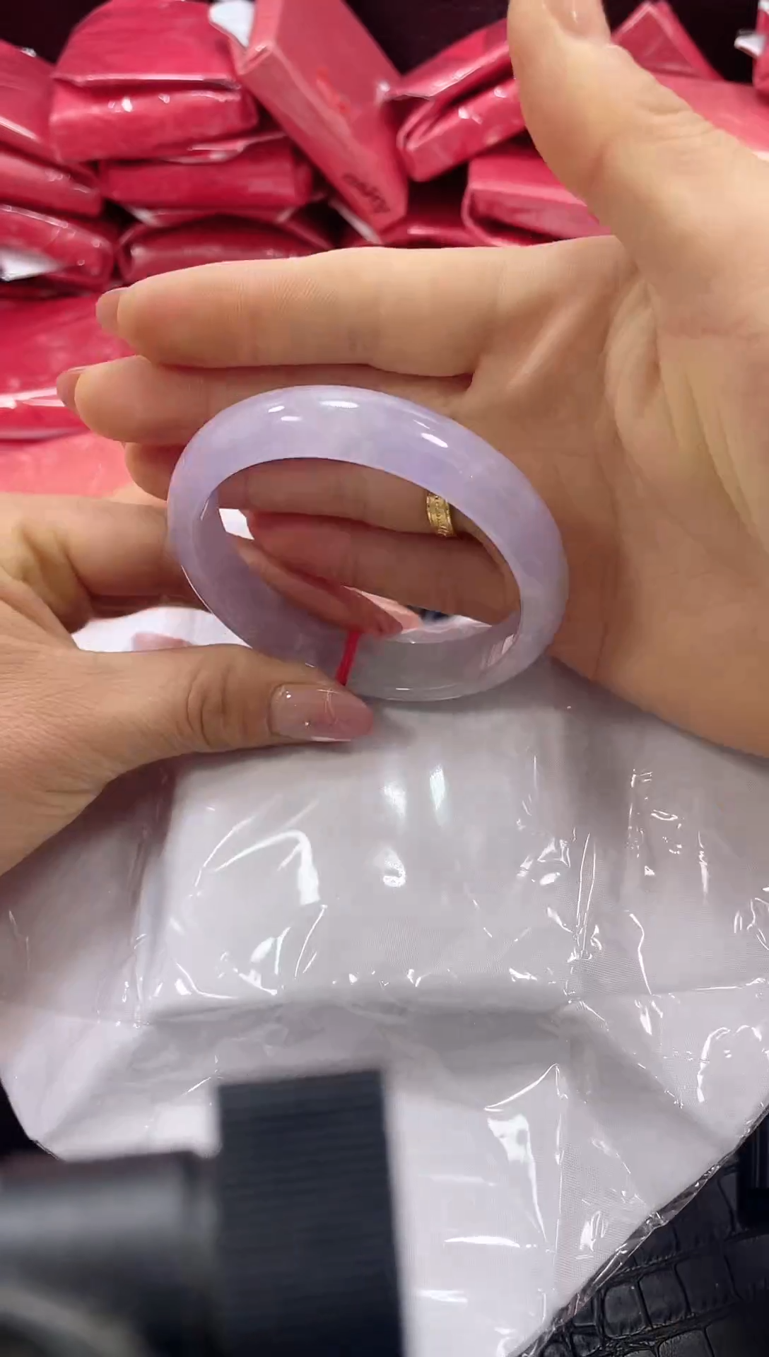 非金属无玲玲212号手镯59.1圈口