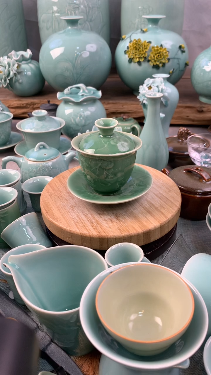 【闪购商品】福利款 慧仙青瓷 瓷器 慧仙青瓷