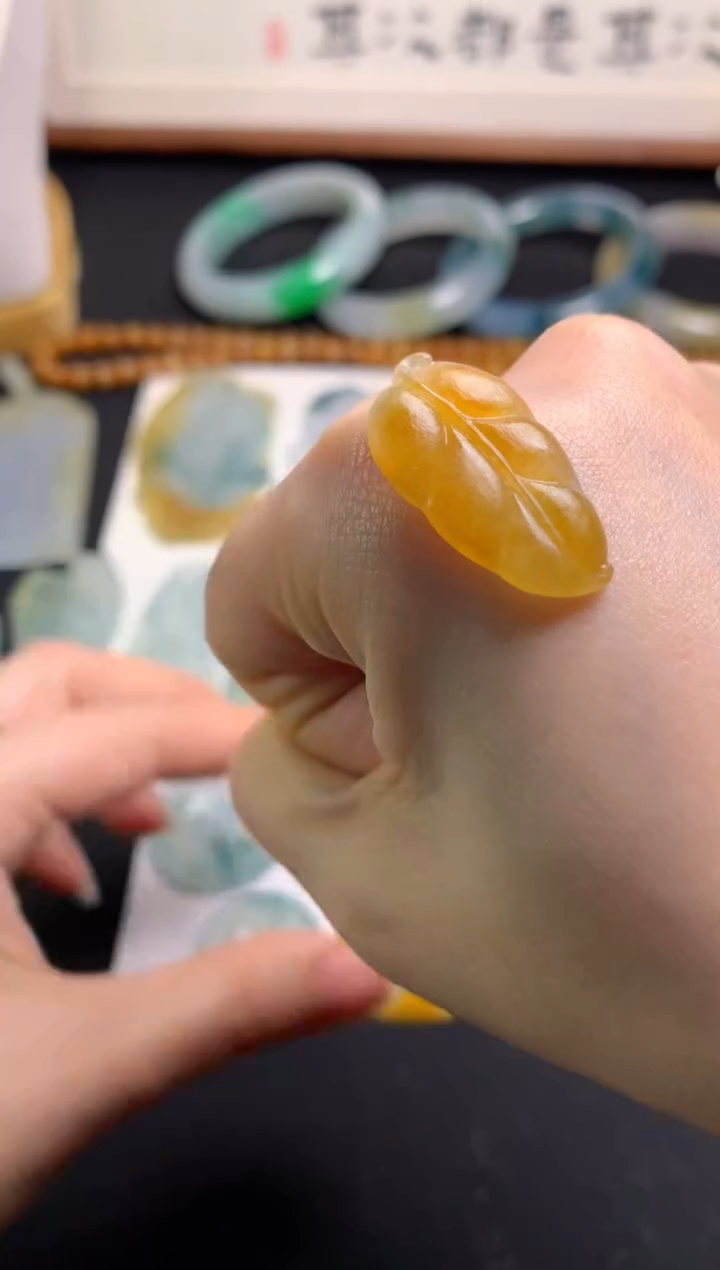 【闪购商品】定制翡翠未镶嵌0481638481