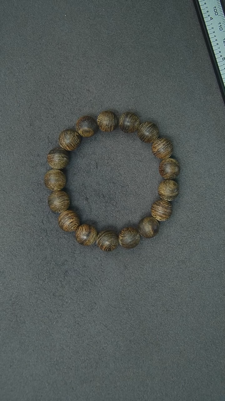 【闪购商品】沉香手串1.2正区文莱老料手串