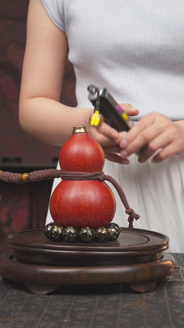 362号大漆葫芦 一物一拍