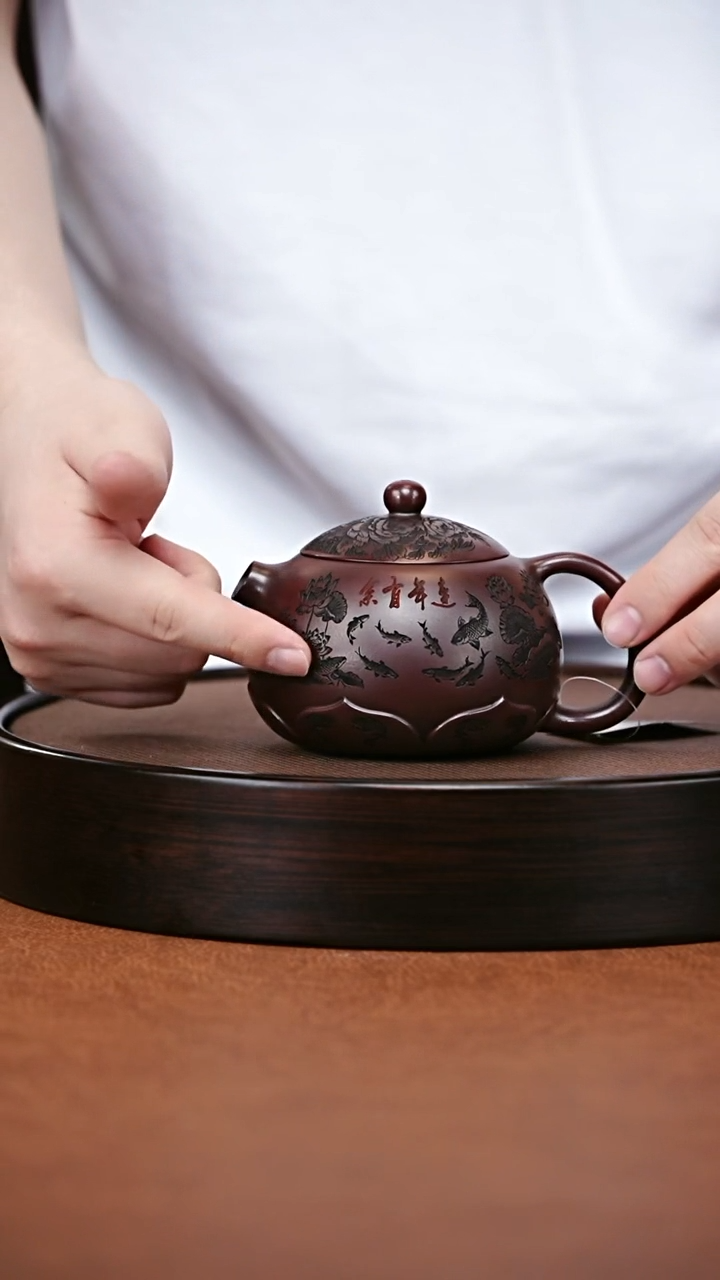 紫砂茶宠紫砂茶壶