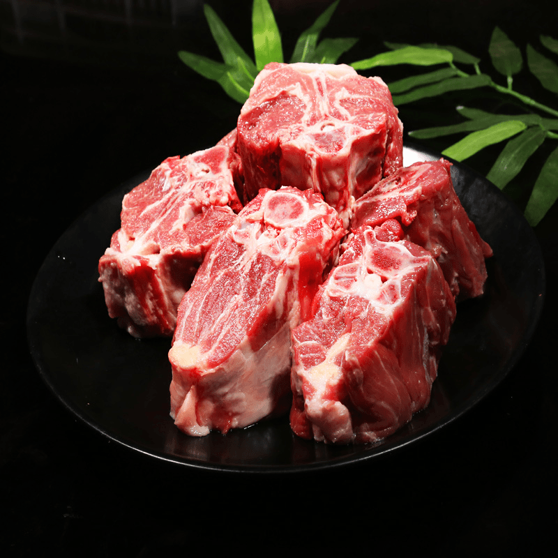 【自营】羔羊羊蝎子 贴骨羊肉羊脊骨炖煮火锅清炖肉香不腻