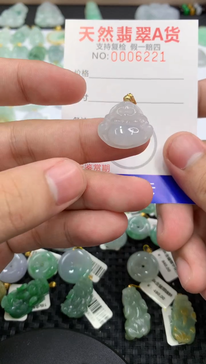 【闪购商品】翡翠颈饰未镶嵌111111111111