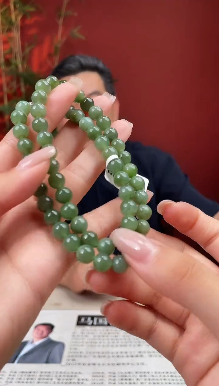 和田玉未镶嵌颈饰多样性发货 拍一发一 19
