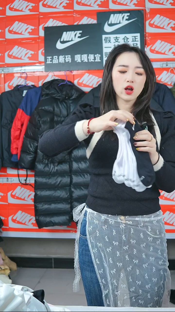 A 袜子白6双闪购编码Nike/Jordan运动衣以直播间过款为准尺码