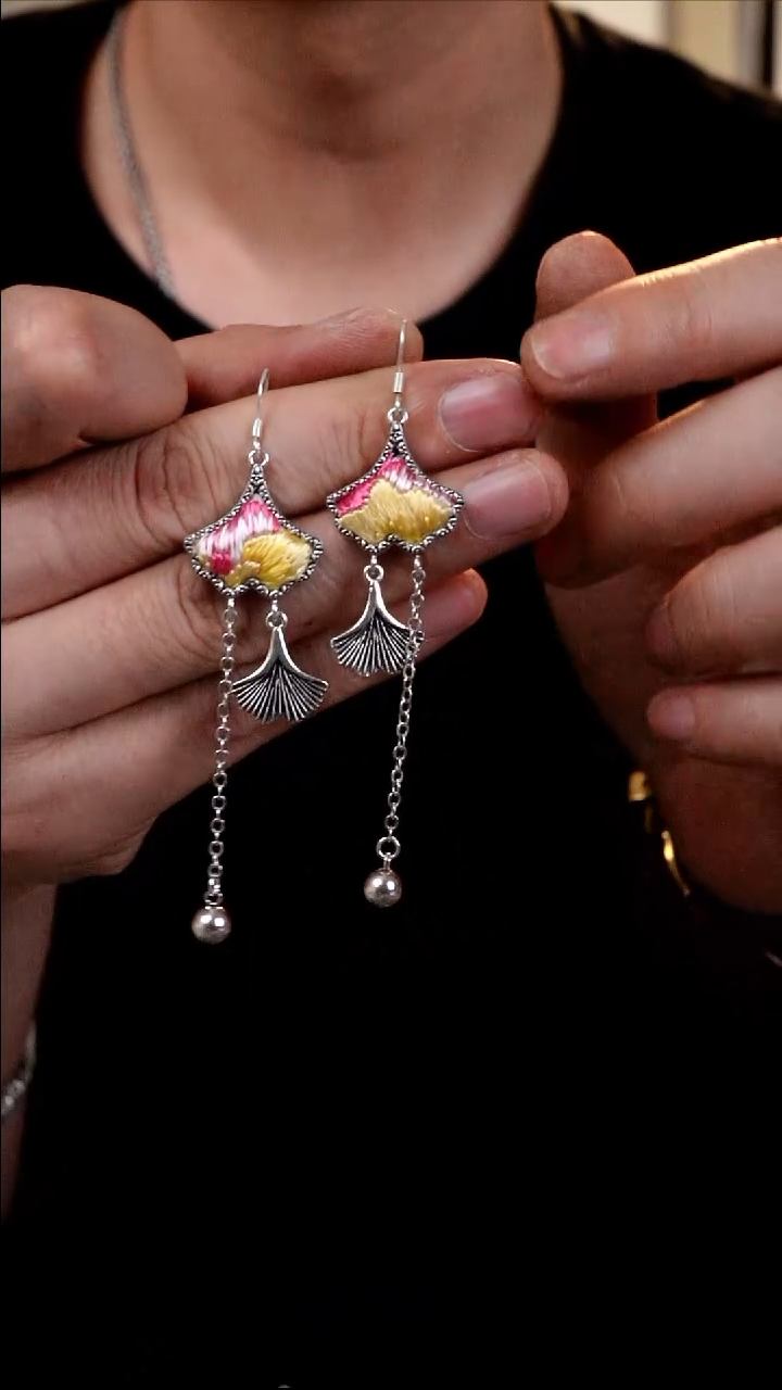 【闪购商品】刺绣099高吉文创 直播老绣