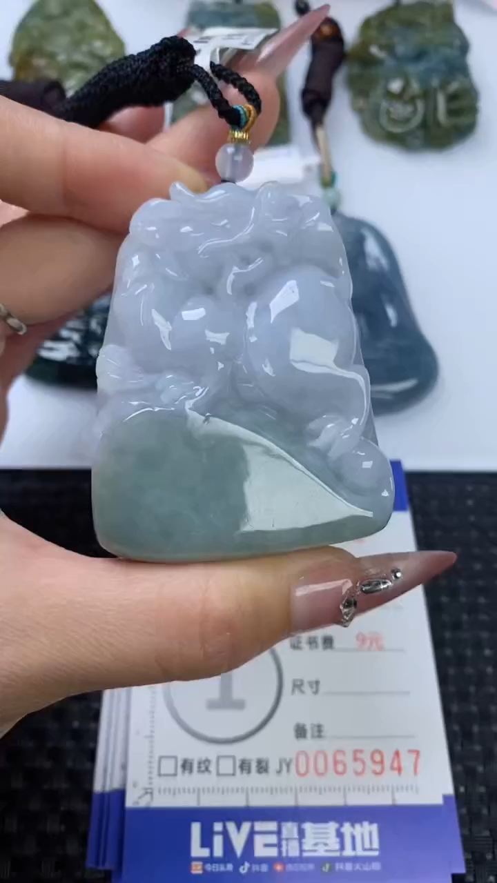 【闪购商品】翡翠颈饰未镶嵌111111111111111