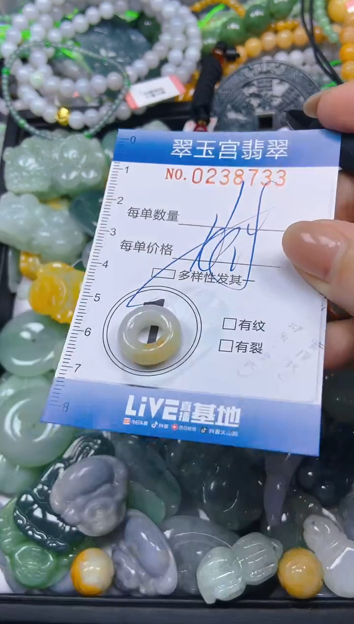 颈饰未镶嵌翡翠闪购C0238733多样性发其一