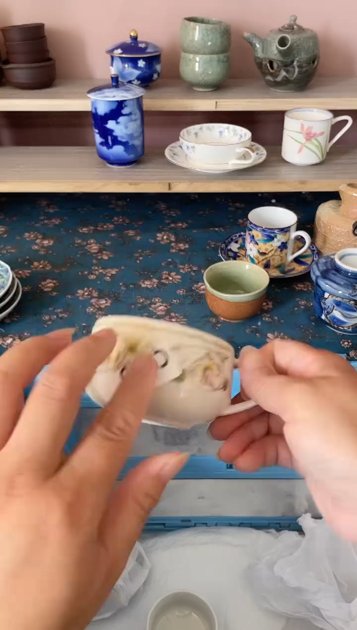 瓷片火*耳瓷器瓷器C983