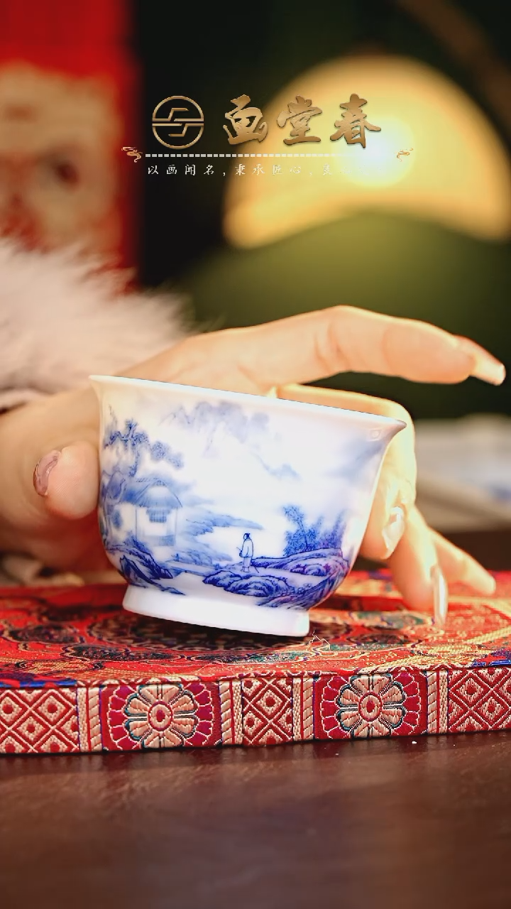 【闪购商品】瓷片画堂春.............