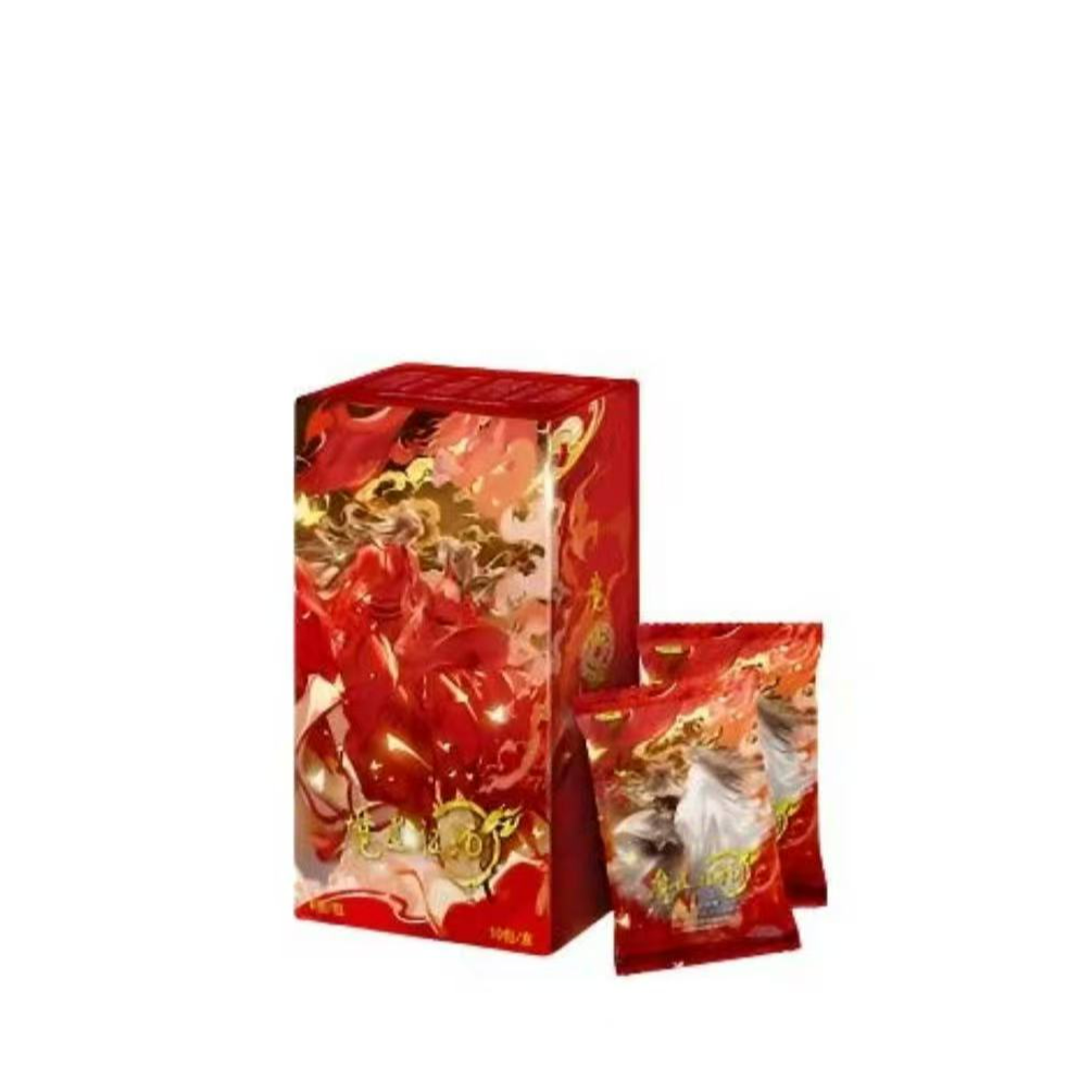 【非酋】卡星 X《魔道祖师》集换式卡牌第二弹收藏卡盲盒代拆