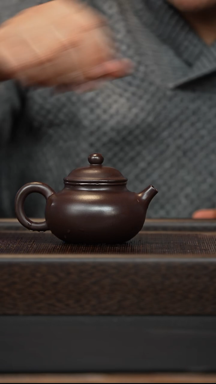 茶壶紫砂宜兴紫砂壶  zyl05