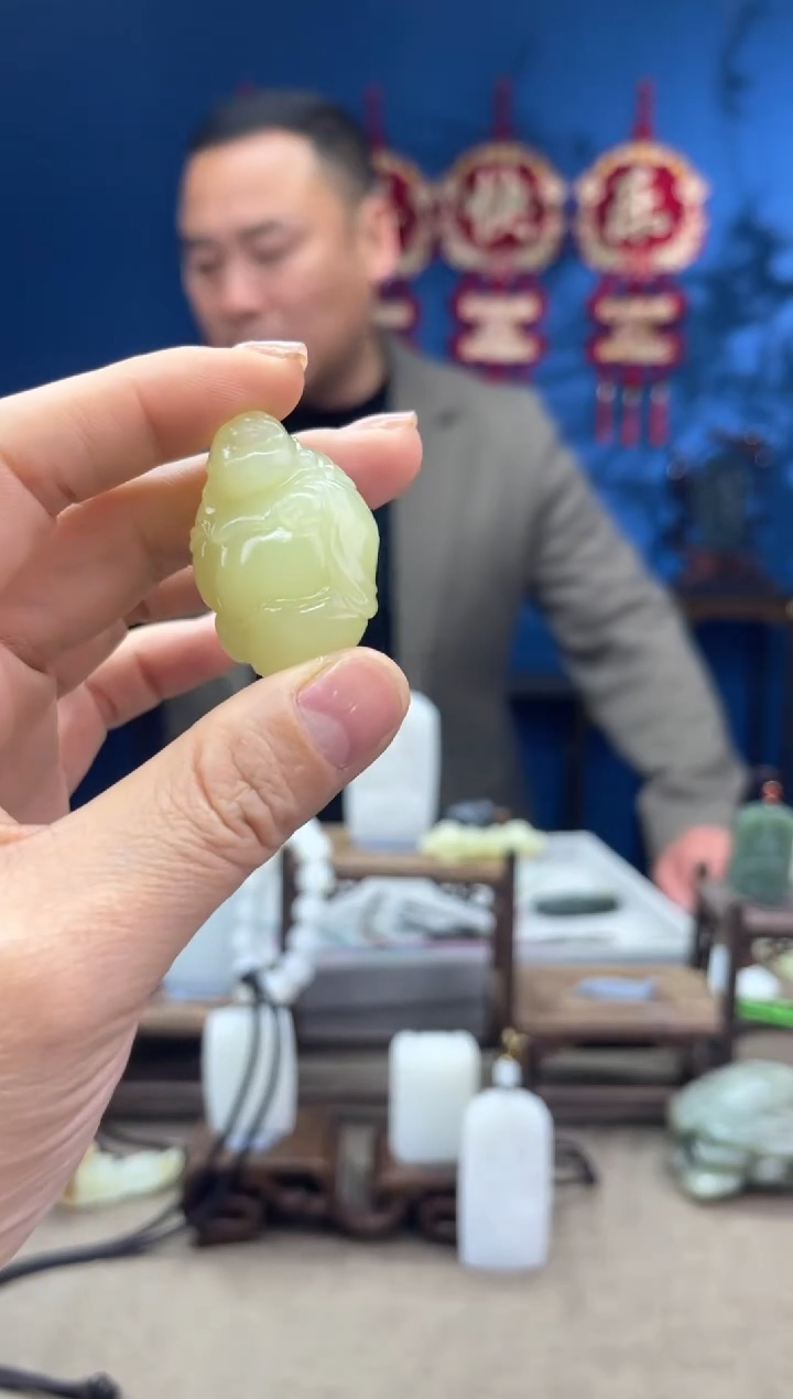 【闪购商品】和田玉颈饰未镶嵌1