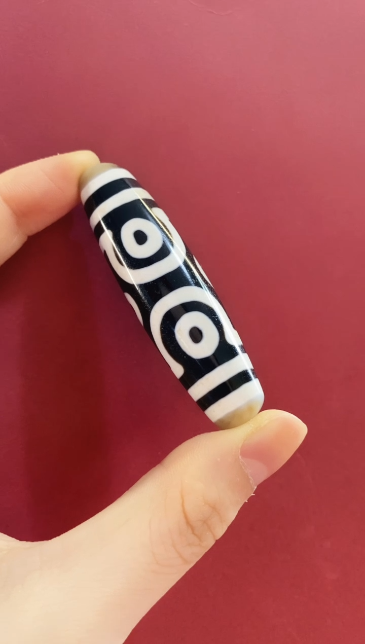 【闪购商品】玛瑙/玉髓颈饰合金任晓攀手工朱砂料十字金刚六