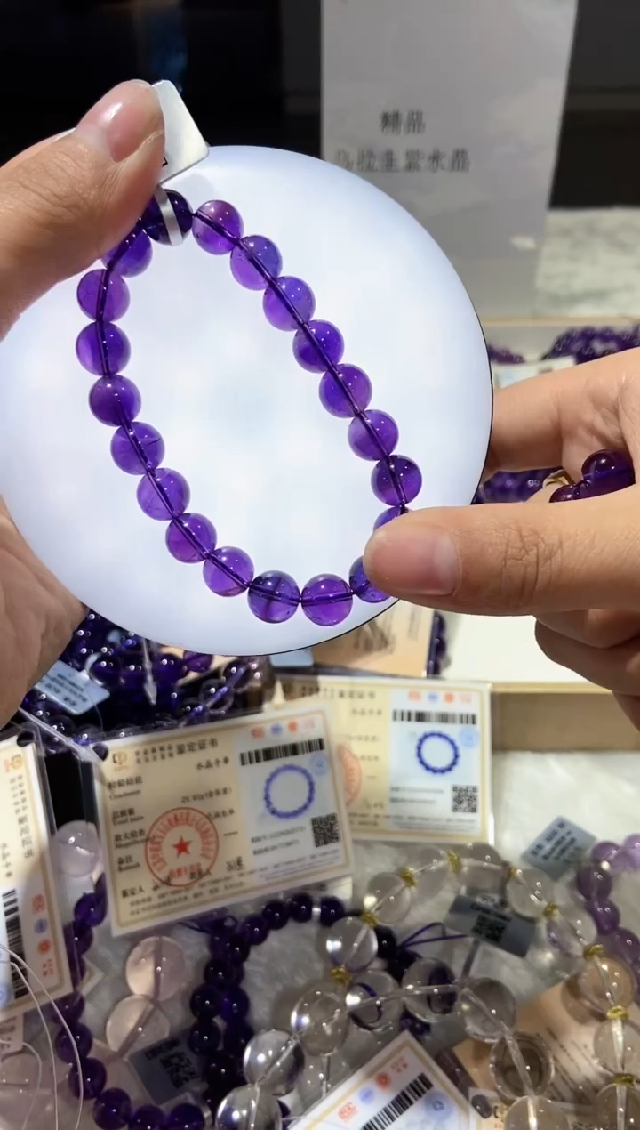 【闪购商品】水晶手串未镶嵌手串