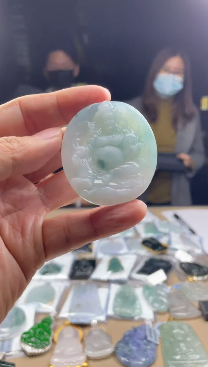 【闪购商品】定制翡翠未镶嵌            3938